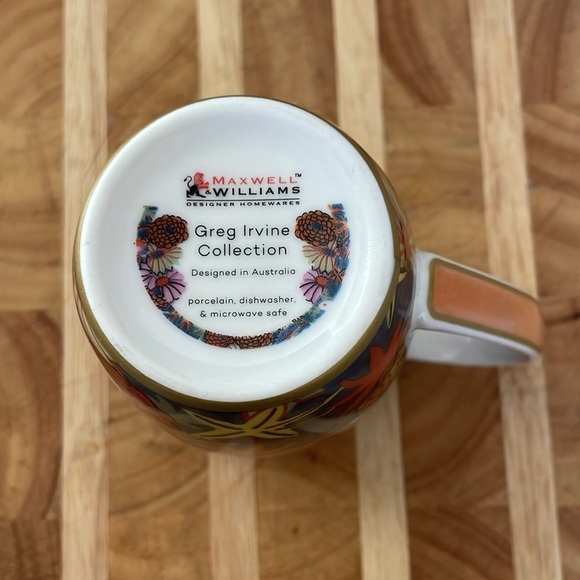 Maxwell & Williams |Designer Homeware |Greg Irvine Collection |Floral |Mug |14oz - Picture 7 of 10